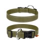 Нашийник для тварин Dog Extreme з нейлону регульований Ш 20 мм Д 25-40 см хакі (016231)