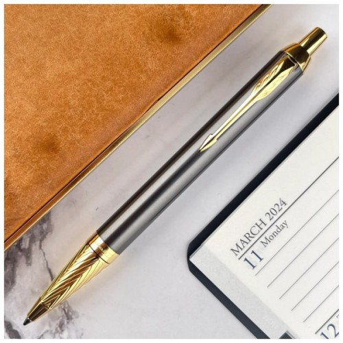 Ручка кулькова Parker IM 17 Premium SE Pioneers GT BP (25 532)