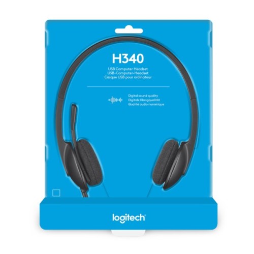 Навушники Logitech H340 USB HEADSET (981-000475)