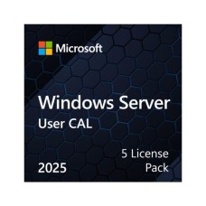 ПЗ для сервера Microsoft Windows Server 2025 CAL 5 User англ, ОЕМ без носія (EP2-25279)