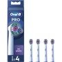 Насадка для зубної щітки Oral-B 3D White EB18pRX 4 шт (8006540847213)