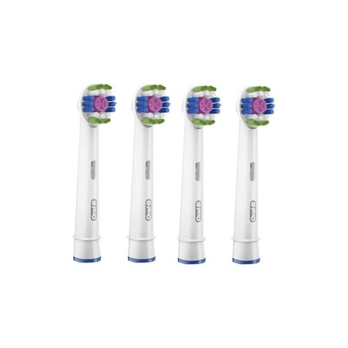 Насадка для зубної щітки Oral-B 3D White EB18pRX 4 шт (8006540847213)
