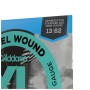Струни для гітари D'Addario XL Nickel Wound Baritone Light (13-62) (EXL158)