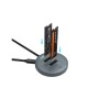 Док-станція для накопичувачів Maiwo 2*NVMe M.2 SSD to USB3.2 Gen2 USB-C 10Gbps (K3026P2 grey)