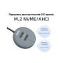 Док-станція для накопичувачів Maiwo 2*NVMe M.2 SSD to USB3.2 Gen2 USB-C 10Gbps (K3026P2 grey)