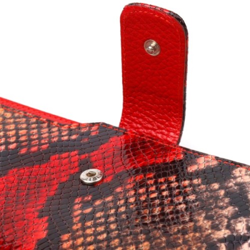 Гаманець Canpellini З натуральної шкіри Різнобарвний (21638)