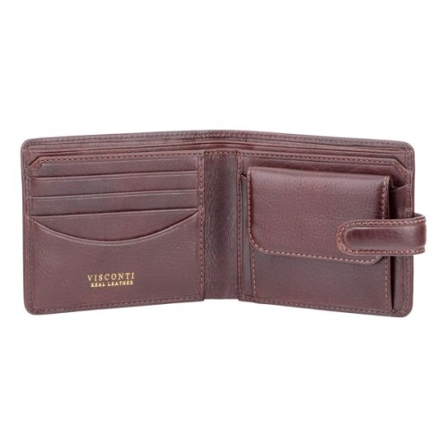 Гаманець Visconti TSC47 Riccardo з RFID Brown (TSC47 BRN)