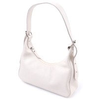 Сумка Shvigel З натуральної шкіри Бежева (22831)