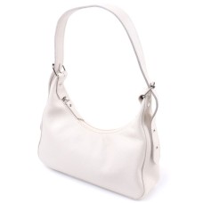 Сумка Shvigel З натуральної шкіри Бежева (22831)