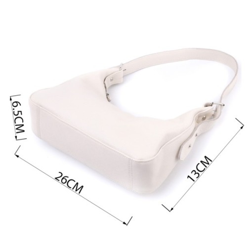 Сумка Shvigel З натуральної шкіри Бежева (22831)