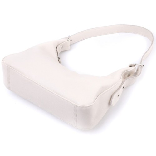 Сумка Shvigel З натуральної шкіри Бежева (22831)