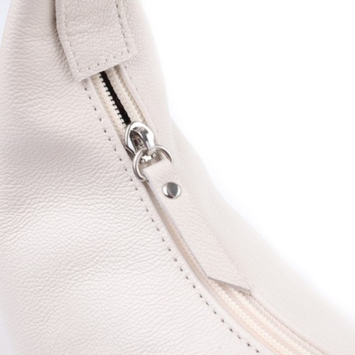 Сумка Shvigel З натуральної шкіри Бежева (22831)