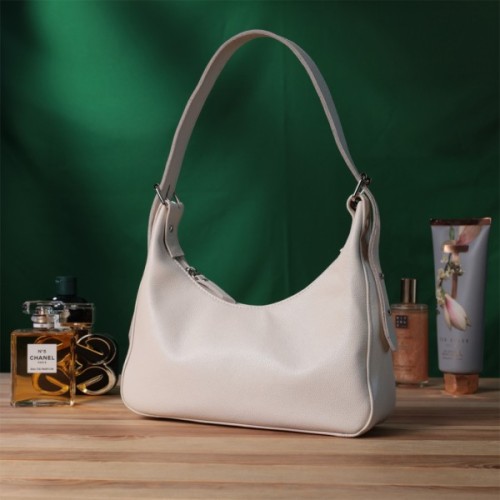 Сумка Shvigel З натуральної шкіри Бежева (22831)