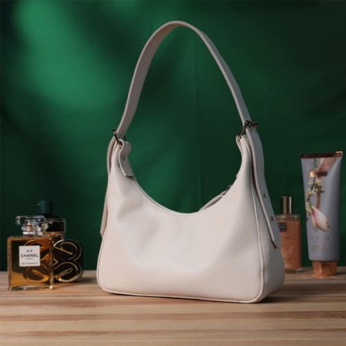 Сумка Shvigel З натуральної шкіри Бежева (22831)