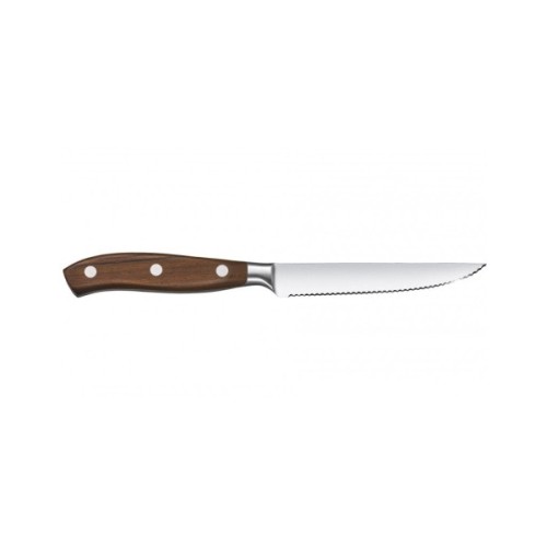 Кухонний ніж Victorinox Grand Maitre Steak 12см Serrated Wood (7.7200.12WG)