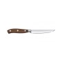 Кухонний ніж Victorinox Grand Maitre Steak 12см Serrated Wood (7.7200.12WG)