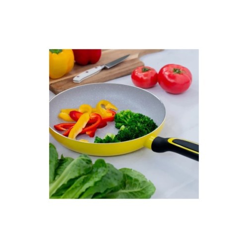 Сковорода Magio з мармуровим покриттям 24 см (MG-1177)