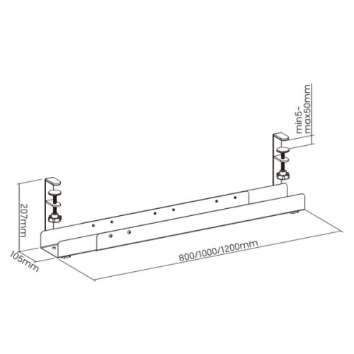 Органайзер для столу OfficePro CT770B
