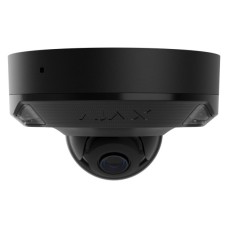 Камера відеоспостереження Ajax DomeCam Mini HL (8/2.8) black