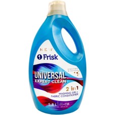 Гель для прання Frisk Universal Expert Clean 2 in 1 5.8 л (4820197121281)