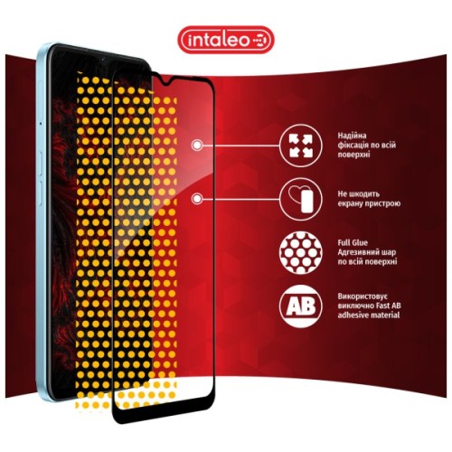 Скло захисне Intaleo Full Glue Oppo A57S Black (1283126576737)