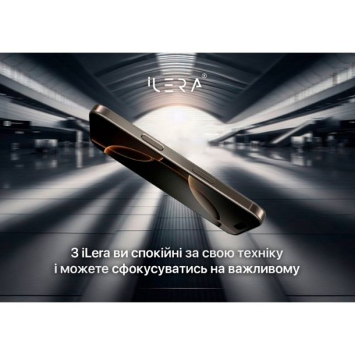 Скло захисне iLera DeLuxe Original Glass iPhone 15 Plus (ILFCDL15PS)