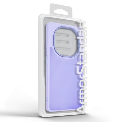 Чохол до мобільного телефона Armorstandart Frame Xiaomi Redmi Note 14 Pro 4G Violet (ARM79872)