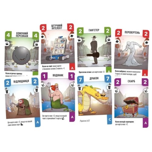 Настільна гра Lord of Boards Challengers! Українське видання (Challengers!) (укр.) (LOB2308UA)