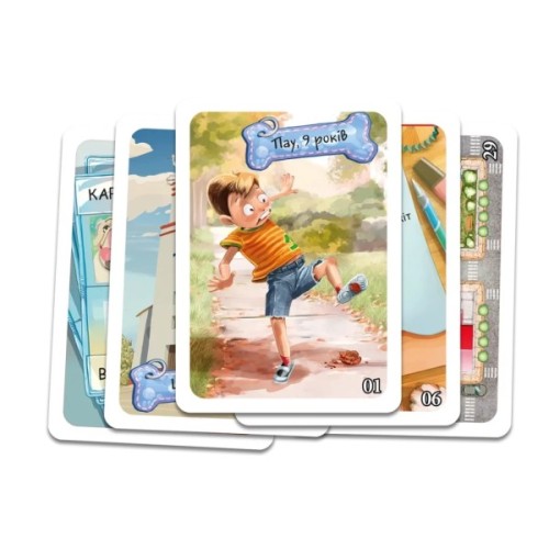 Настільна гра Geekach Games Шерлок дитячий. Собачі справи (Sherlock Junior: Incidente) (укр.) (GKCH0259)