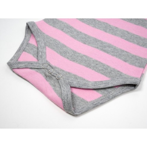 Боді дитяче Breeze з довгим рукавом (1027-98-lilac)