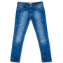 Штани дитячі Breeze з перлинками (20126-128G-blue)