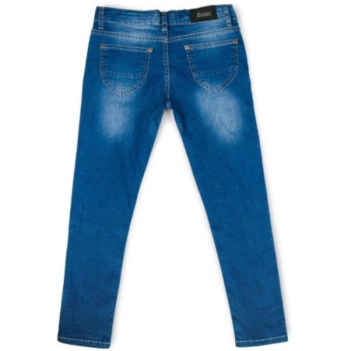 Штани дитячі Breeze з перлинками (20126-128G-blue)