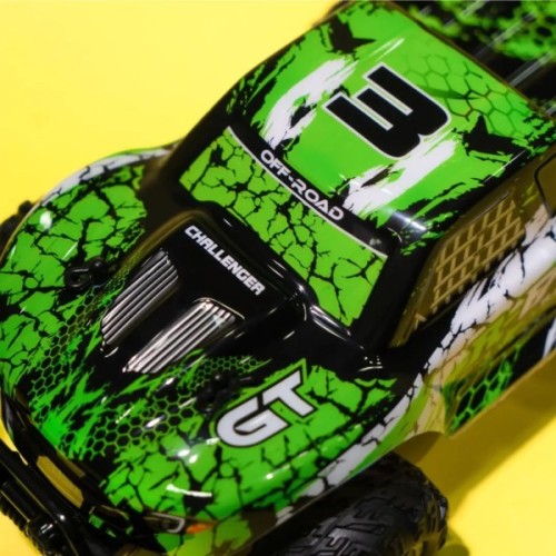 Радіокерована іграшка Otamanko Швидкісний всюдихід OFF-ROAD RACER, зелений (С009 green)