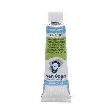 Акварельні фарби Royal Talens Van Gogh (633), Перм. жовто-зелений, туба 10 мл (8712079418021)