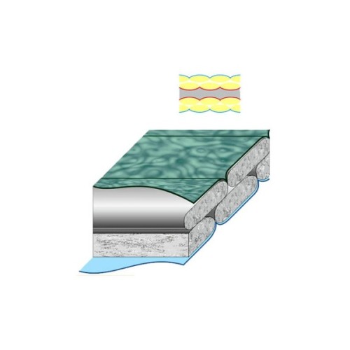 Спальний мішок Terra Incognita Junior 300 R синій (4823081502081)