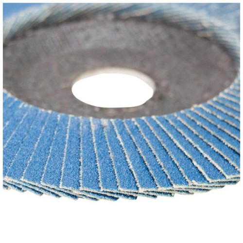 Круг зачистний Sigma пелюстковий торцевий Т29 (конічний) ZA 125мм P100 (9173551)