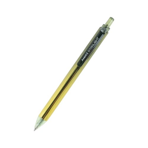 Ручка гелева Axent Starlight 0,5 мм, синій (AG1127-02-A)