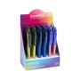Ручка гелева Axent Starlight 0,5 мм, синій (AG1127-02-A)
