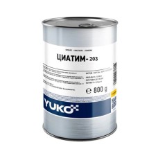 Мастило автомобільне Yuko ЦИАТИМ-203 (банка 0,8кг/1л) (4823110404690)