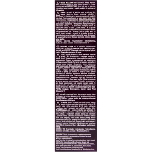 Фарба для волосся Wellaton 5/4 Каштан 110 мл (4056800023066)