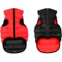 Курточка для тварин Airy Vest двостороння M 50 червоно-чорна (1625)