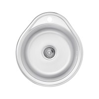 Мийка кухонна Kroner Satin-4843 08180 (CV022757)