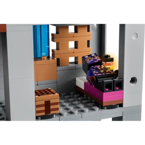 Конструктор LEGO Minecraft Станція ґастів Геймерська іграшка для сюжетної гри, 754 деталі (21597)