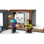 Конструктор LEGO Minecraft Станція ґастів Геймерська іграшка для сюжетної гри, 754 деталі (21597)