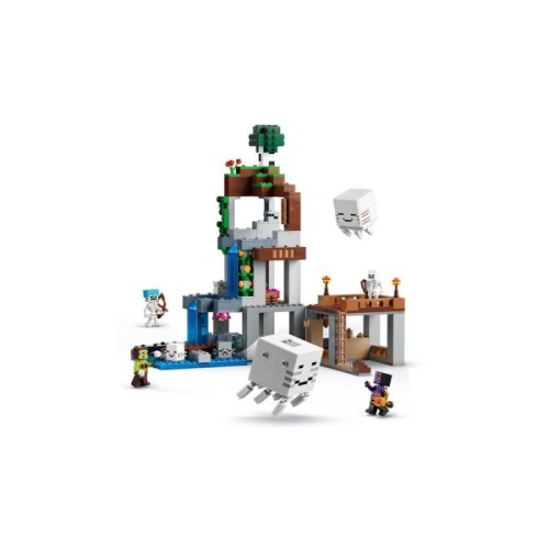 Конструктор LEGO Minecraft Станція ґастів Геймерська іграшка для сюжетної гри, 754 деталі (21597)