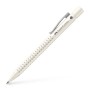 Олівець механічний Faber-Castell Grip 2010, колір корпусу білий, 0,7 мм (31829)