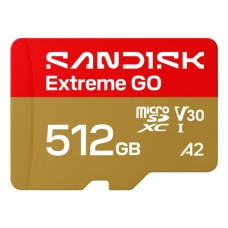 Карта пам'яті SanDisk 512GB microSDXC class 10 UHS-I Extreme GO (SDSQXGN-512G-GN6MN)