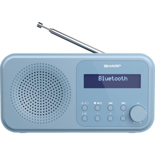 Портативний радіоприймач Sharp DR-P420 Blue (DR-P420BL)