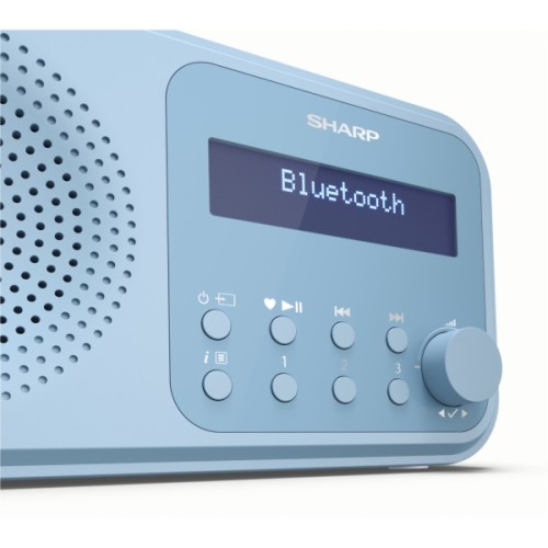 Портативний радіоприймач Sharp DR-P420 Blue (DR-P420BL)