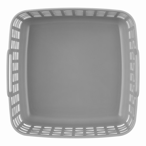 Кошик для зберігання Ardesto 20.6x20x12.4 см Сірий 3 л (ARHC2503GG)